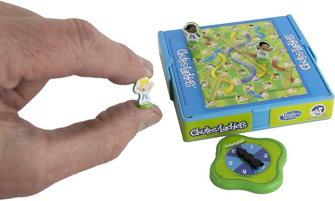 World's Smallest Chutes and Ladders Board Game Size