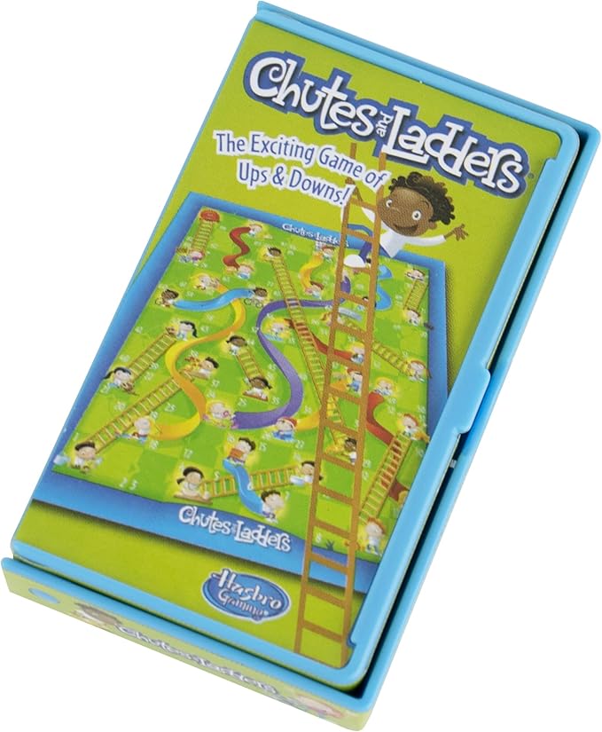 World's Smallest Chutes and Ladders Board Game Box