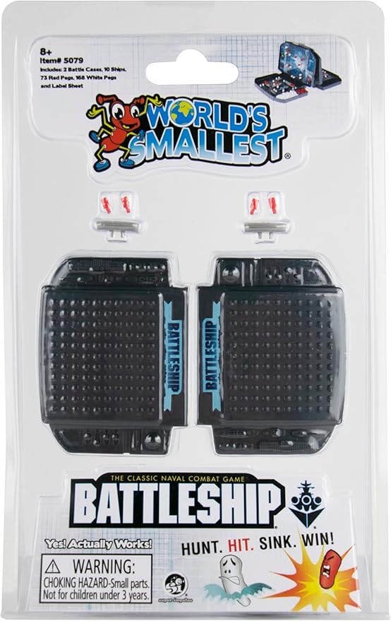 World's Smallest Battle Ship Mini Game