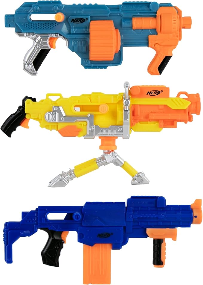 World's Smallest Nerf Blasters Assorted