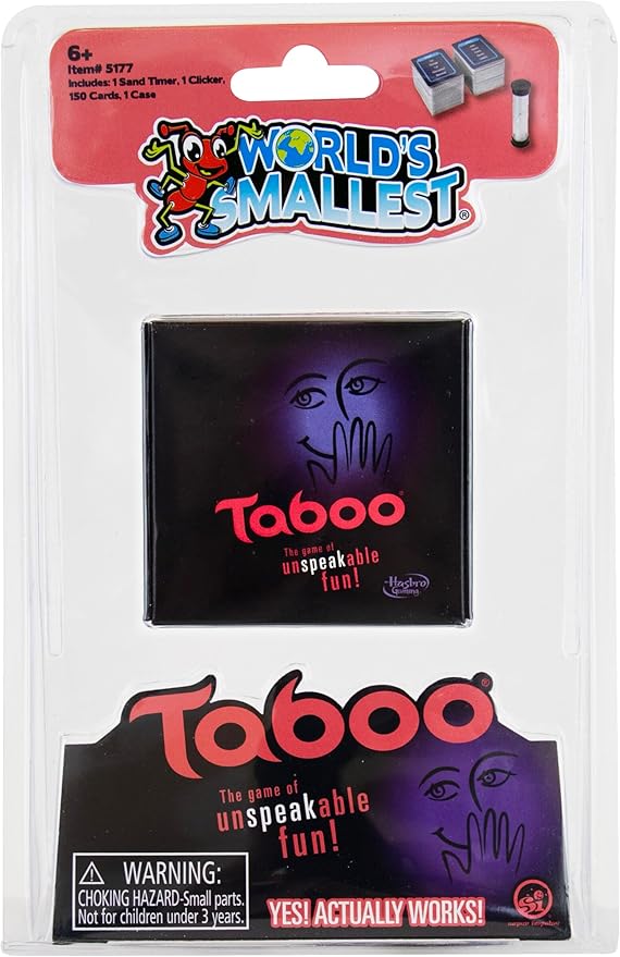 Buy World's Smallest Taboo Game