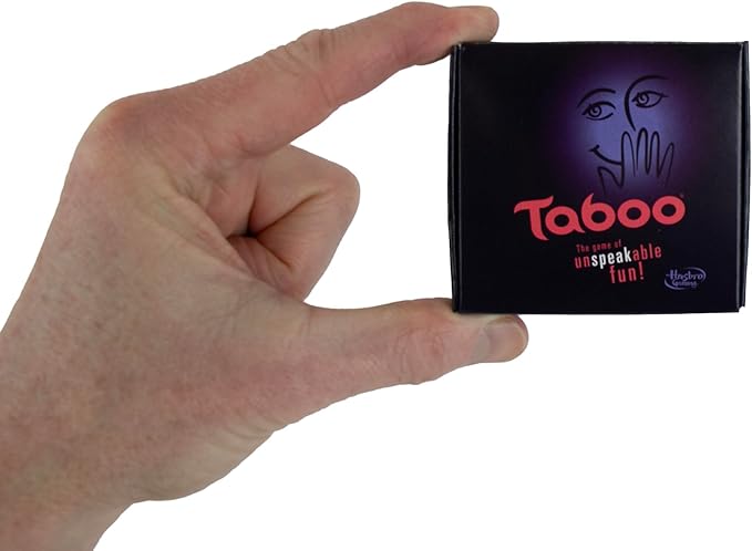 World's Smallest Taboo Game Size
