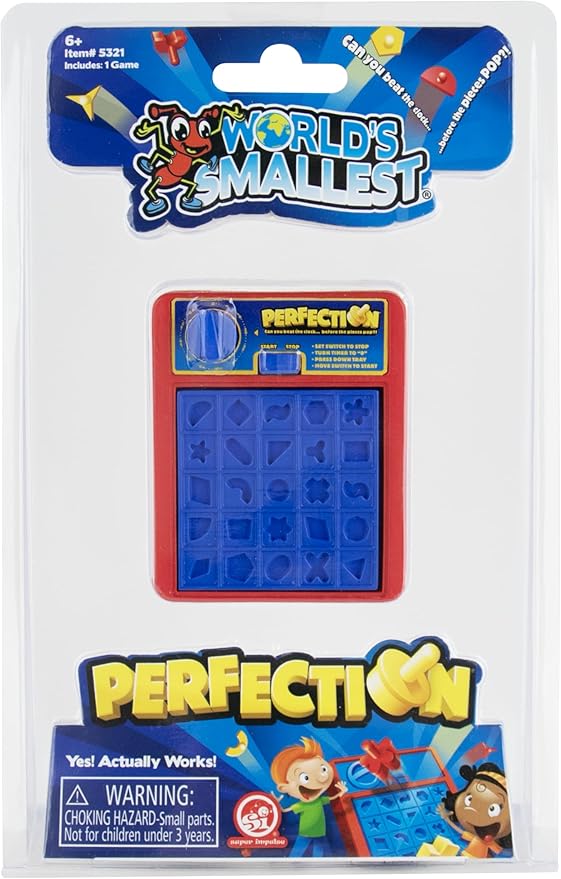 World's Smallest Perfection Mini Game