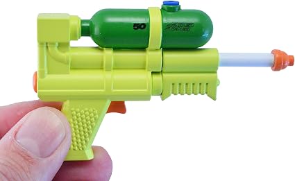 World's Smallest Super Soaker  Toy Assorted