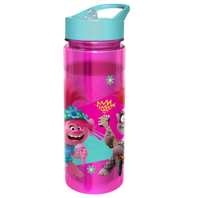 Trolls World Tour Tritan Water Bottle 650ml