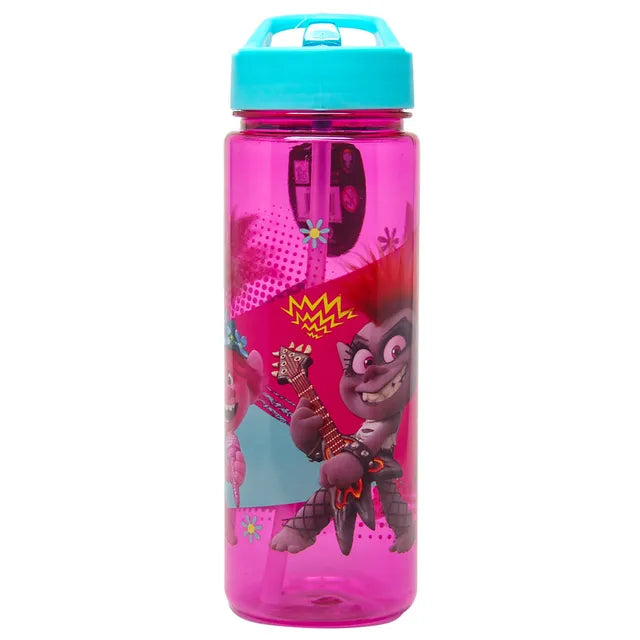 Trolls World Tour Tritan Water Bottle 650ml