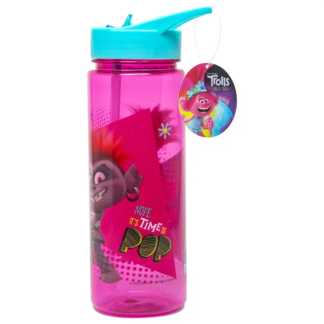 Trolls World Tour Tritan Water Bottle 650ml