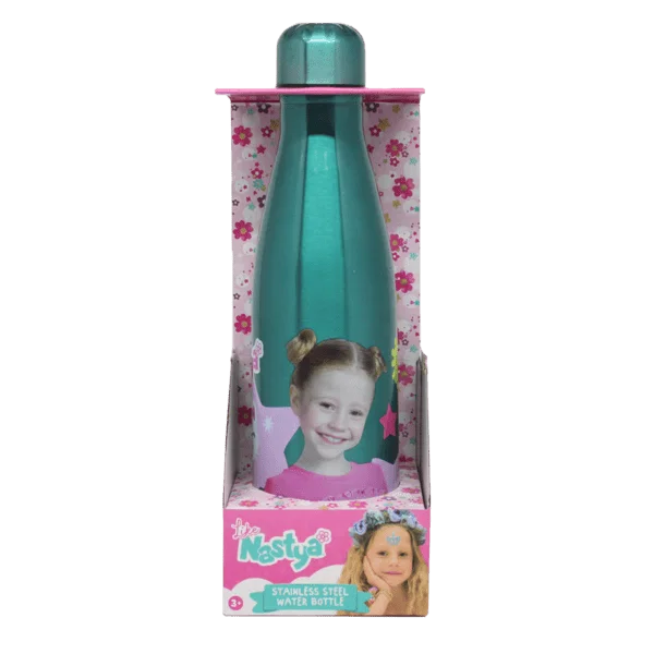 Nastya Double Wall Stainless Steel Water Bottle 600ml