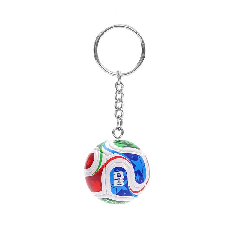 FIFA 2026 World Cup Mini Soccer Ball Keychain