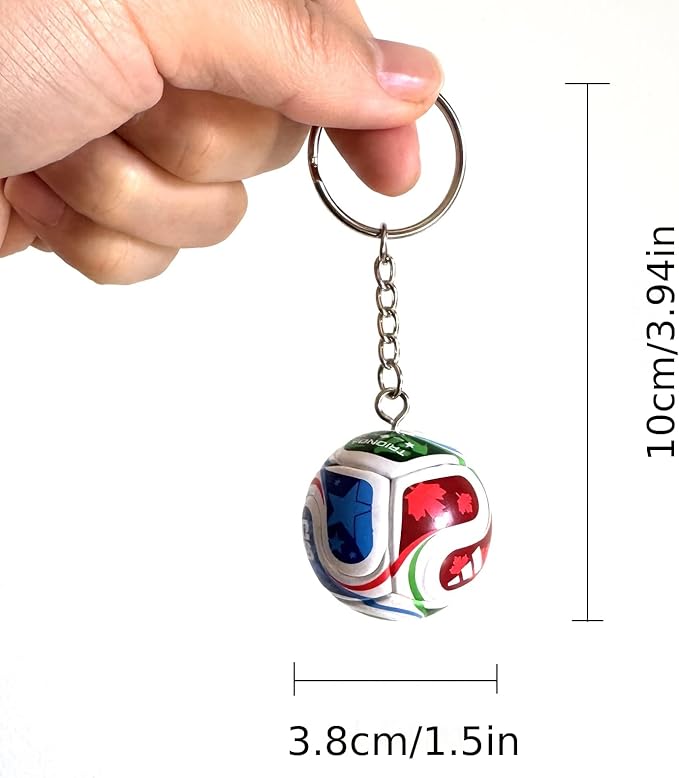 FIFA 2026 World Cup Mini Soccer Ball Keychain