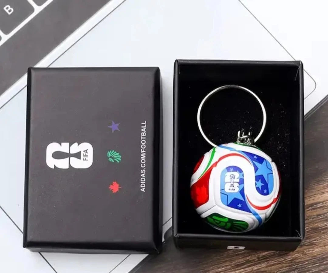 FIFA 2026 World Cup Mini Soccer Ball Keychain