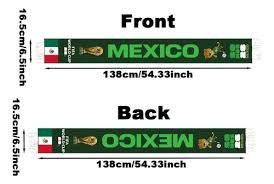 FIFA 2026 World Cup Football Support Scarf Mexico