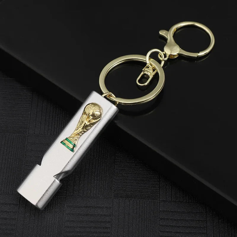 FIFA 2026 World Cup Whistle Keychain White