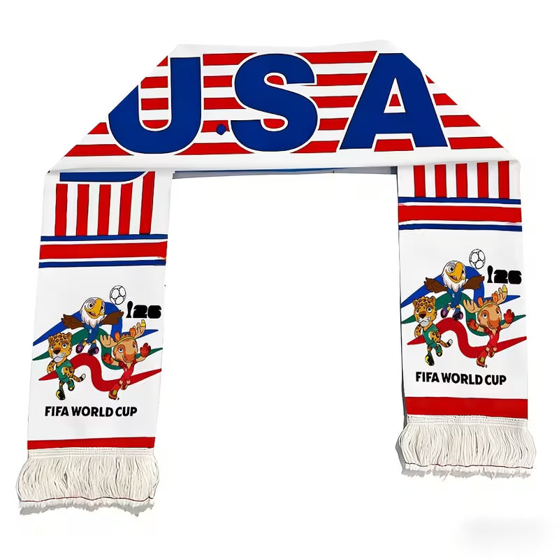 FIFA Football Scarf for USA 2026 World Cup