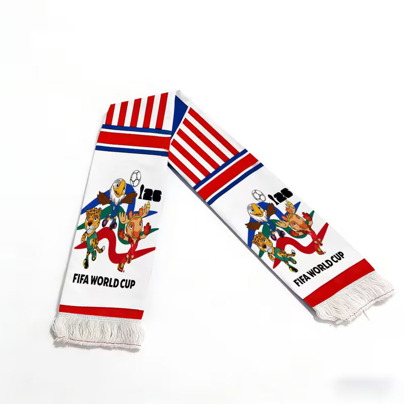 FIFA Football Scarf for USA 2026 World Cup