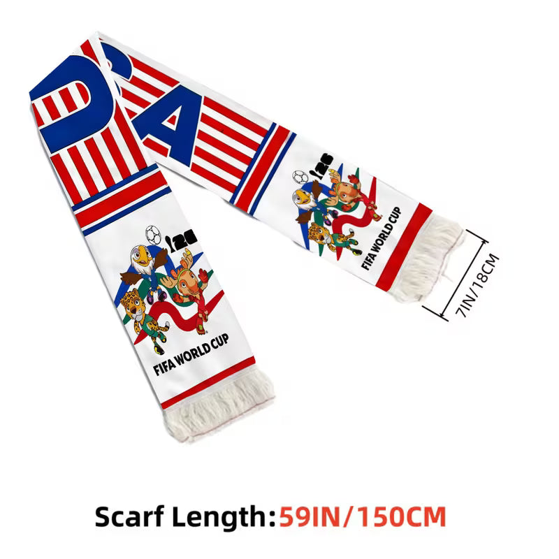 FIFA Football Scarf for USA 2026 World Cup