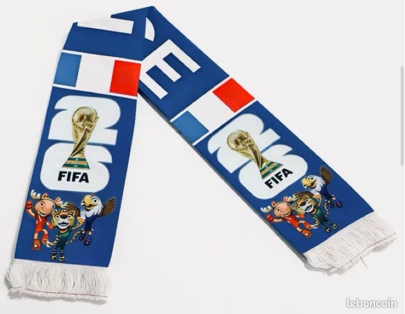 FIFA Football Scarf for France 2026 World Cup