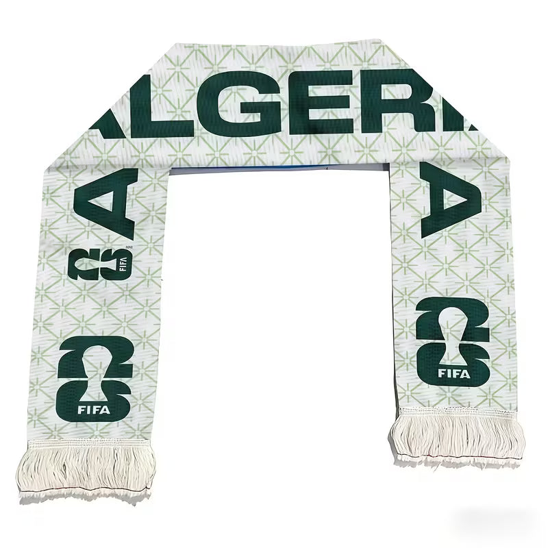 FIFA Football Scarf for Algeria 2026 World Cup