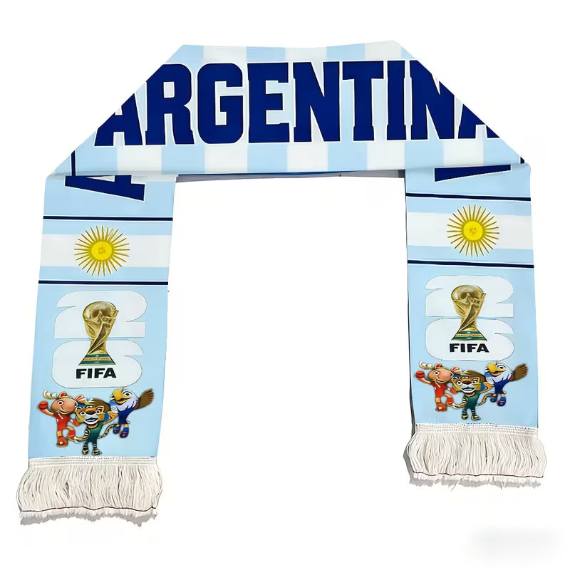 FIFA Football Scarf for Argentina 2026 World Cup