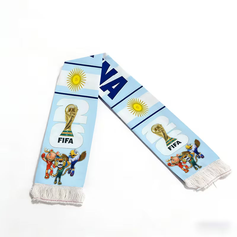 FIFA Football Scarf for Argentina 2026 World Cup