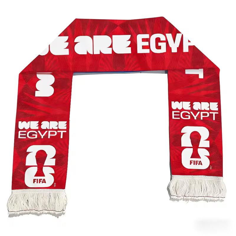 FIFA Football Scarf Celebrating We Are Egypt