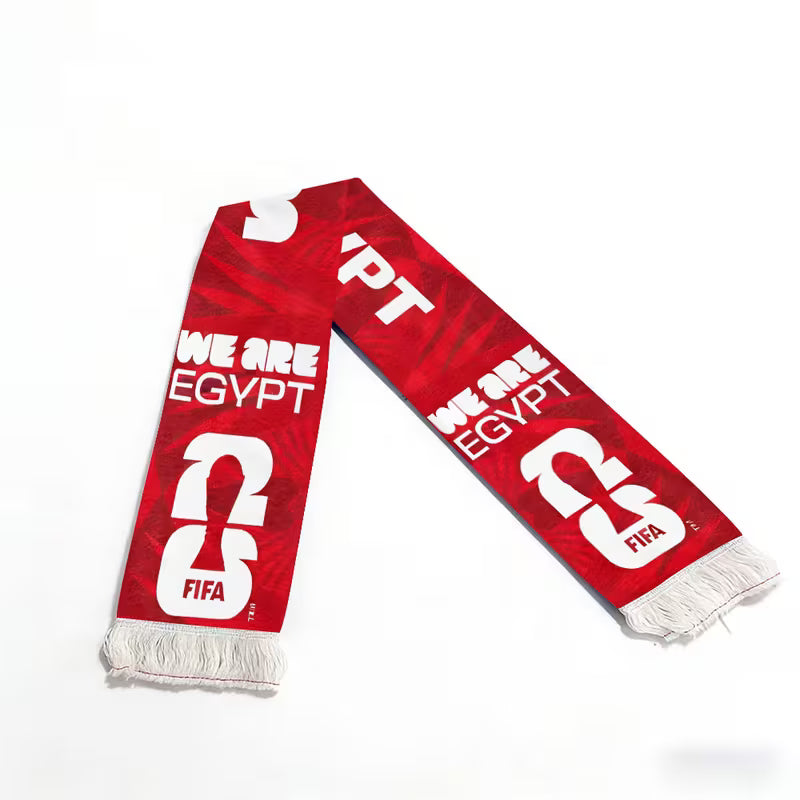 FIFA Football Scarf Celebrating We Are Egypt
