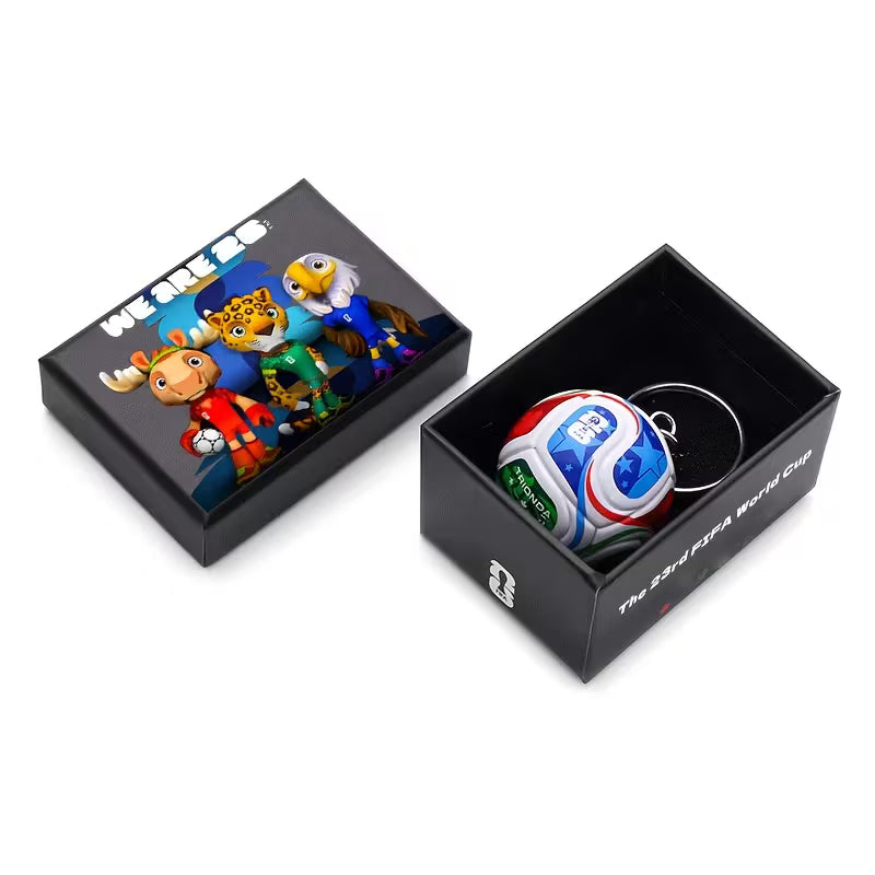 USA-Canada-Mexico World Cup FIFA Keyring Packs