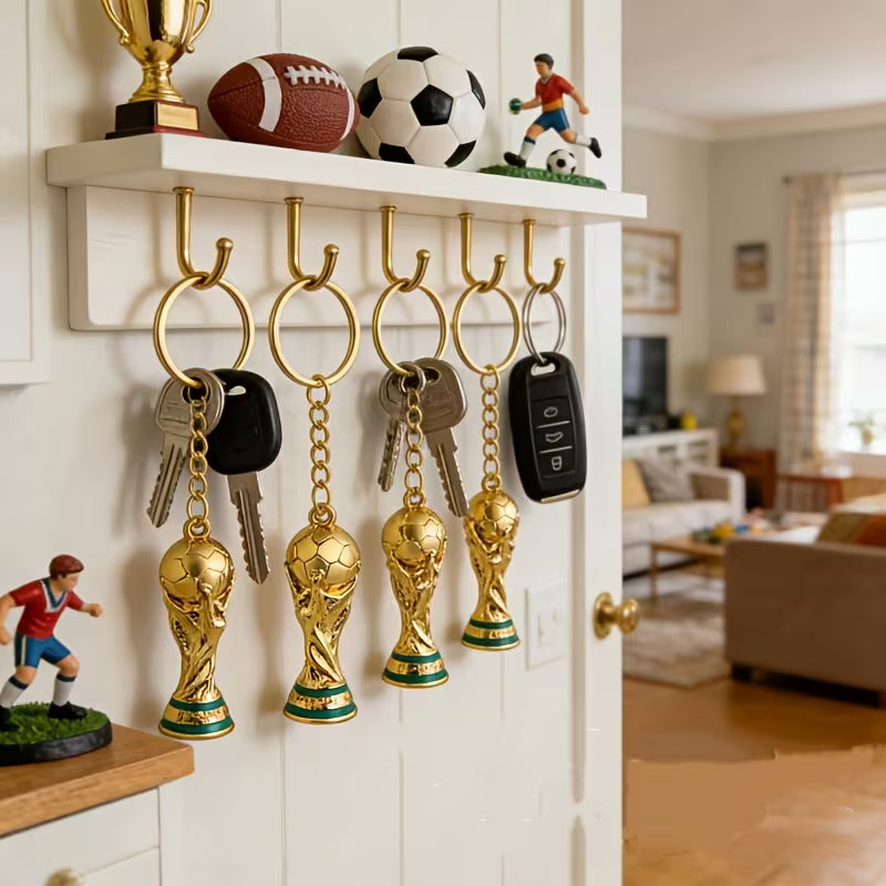 2026 FIFA World Cup Trophy Keychain