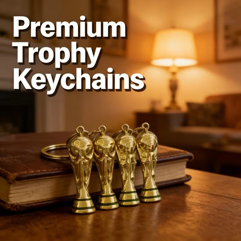 2026 FIFA World Cup Trophy Keychain