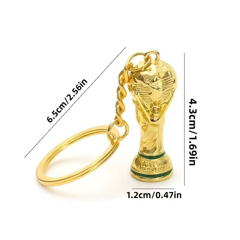 2026 FIFA World Cup Trophy Keychain