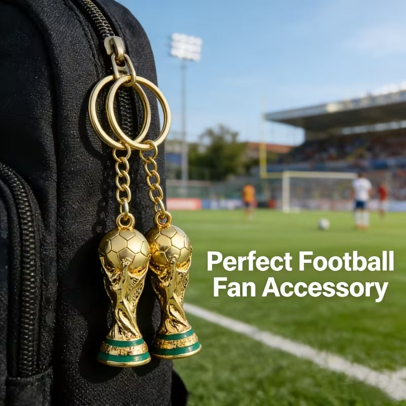 2026 FIFA World Cup Trophy Keychain