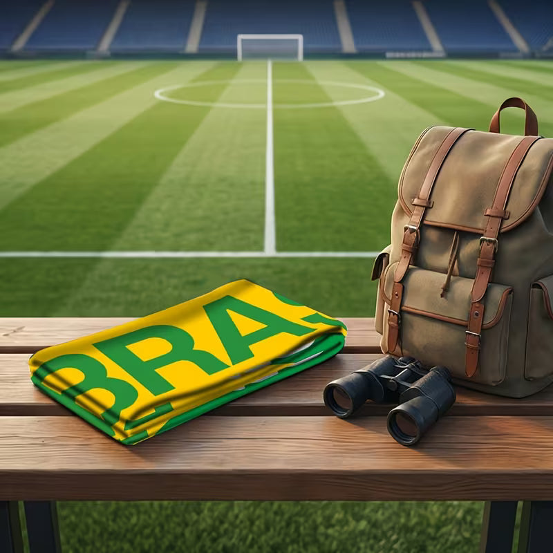 FIFA Football Scarf for Brazil 2026 World Cup