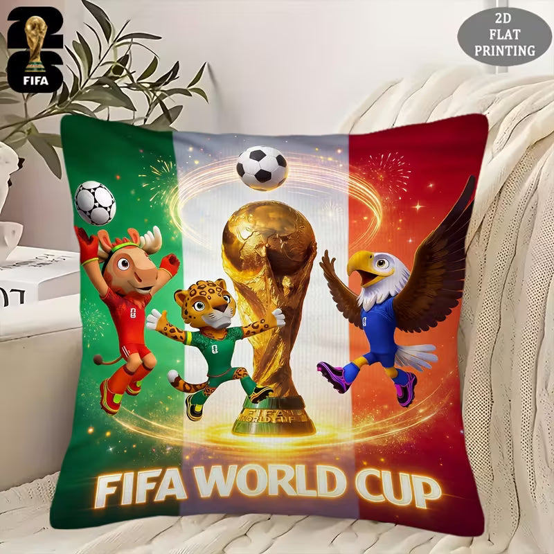FIFA 2026 World Cup Design Pillowcase