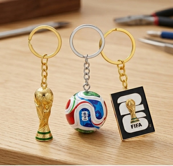 FIFA 2026 Key Chain 3 Style