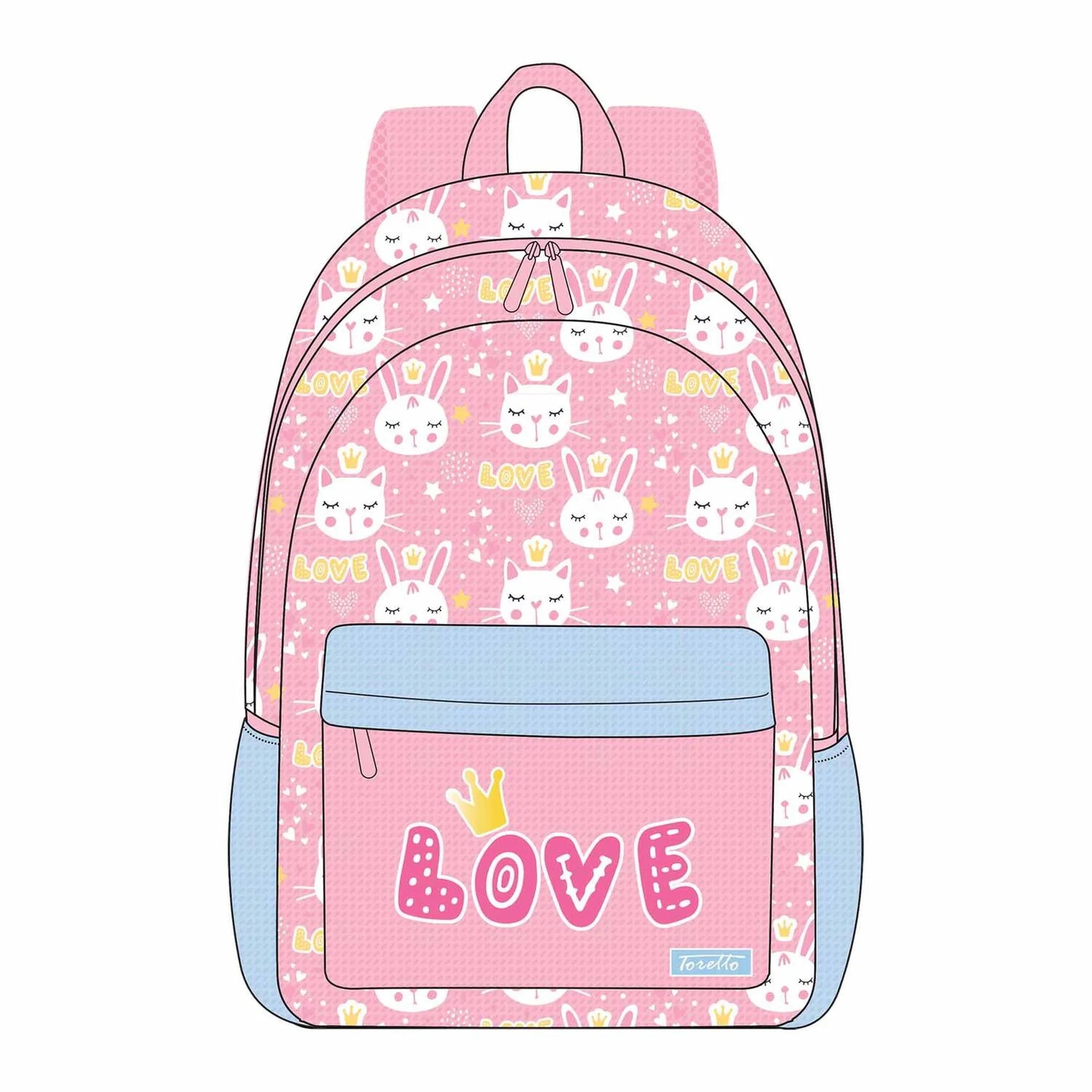 Toretto 4 Pcs Backpack Set M2108
