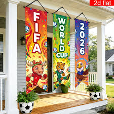 FIFA World Cup 2026 Banner 3Pcs