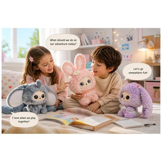 Yopark AI Buddy Mood Buddies Interactive Toy Lulu 25 cm
