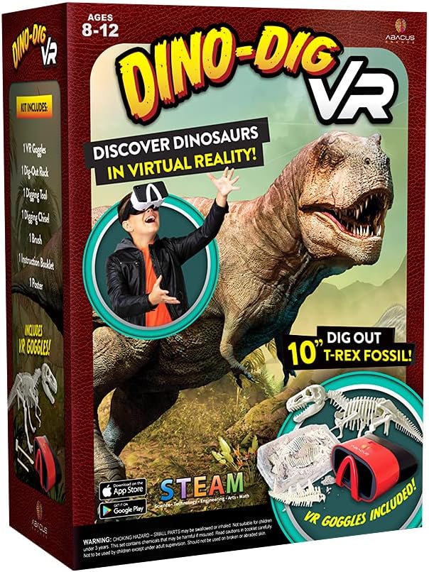 Buy Abacus Dino Dig VR | Yallatoys.com