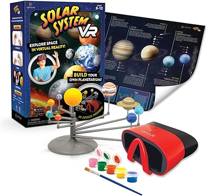 Buy Abacus Virtual Reality Solar System VR Lab | Yallatoys.com
