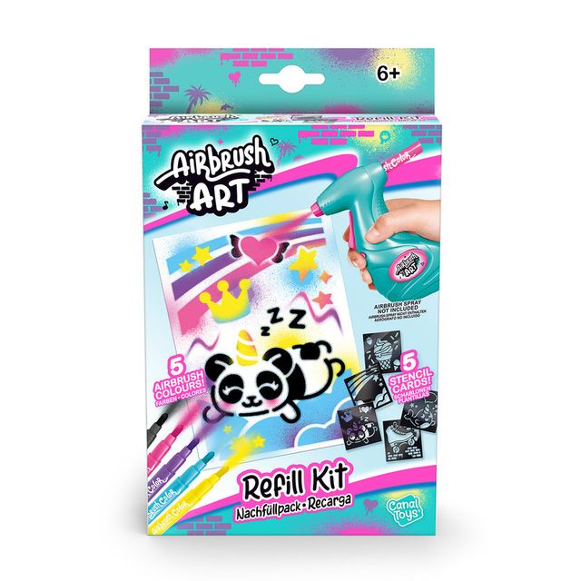 Buy Airbrush Art Refill | Yallatoys.com