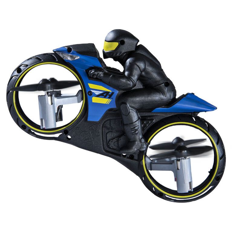 Buy Air Hogs Remote Control Flight Rider Motorbike Ground And Air Stunt | Yallatoys.com