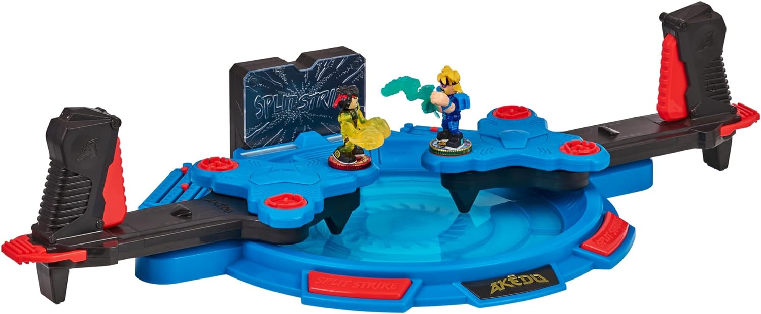 Buy Akedo Powerstorm Triple Strike Tag Team Arena | Yallatoys.com
