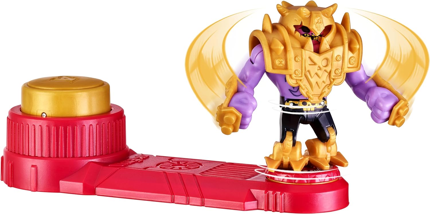 Buy Akedo Beast Strike Battling Giant Gold Tusk | Yallatoys.com