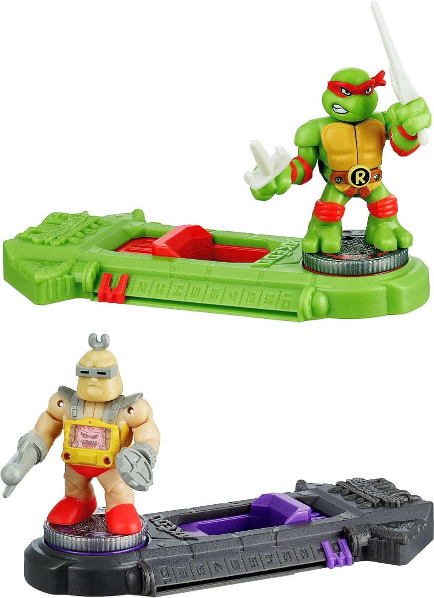 Buy Akedo Teenage Mutant Ninja Turtles Mini Battling Warriors Versus Pack Raphael Vs Krang | Yallatoys.com