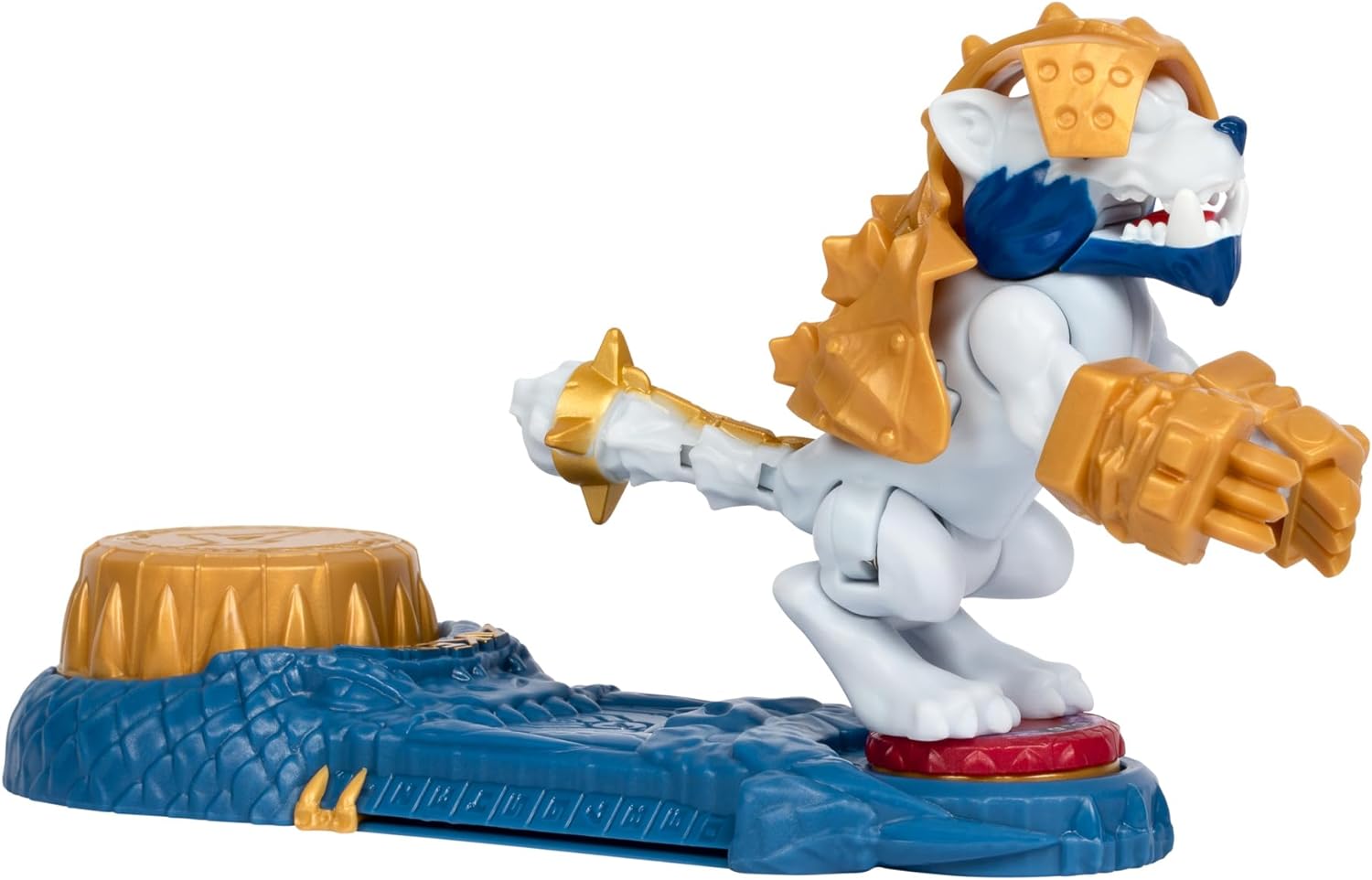 Buy Akedo Beast Strike Ultra Beasts Ripclaw Alphawolf Supersized with 360 Degree Spin Attack | Yallatoys.com