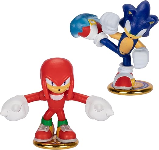 Buy AkedoAnime Legends Hedgehog Mini Fighting Warriors: Sonic Versus Knuckles | Yallatoys.com