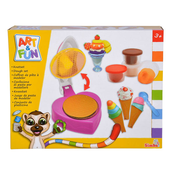 Buy Art & Fun Dough Set Sweet Icecream | Yallatoys.com