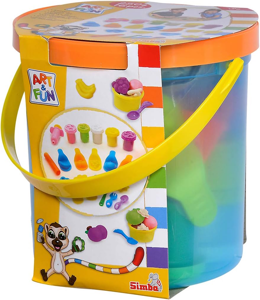 Buy Art and Fun Fruit Bucket Kneading Clay Set | Yallatoys.com
