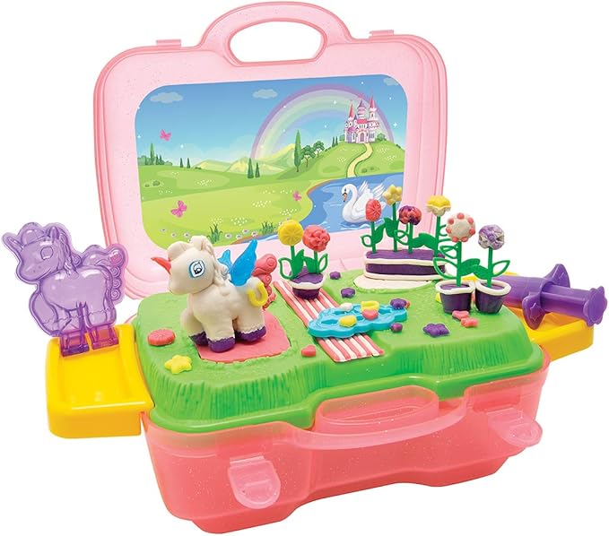 Buy Art & Fun Dough Set Unicorn In Case | Yallatoys.com