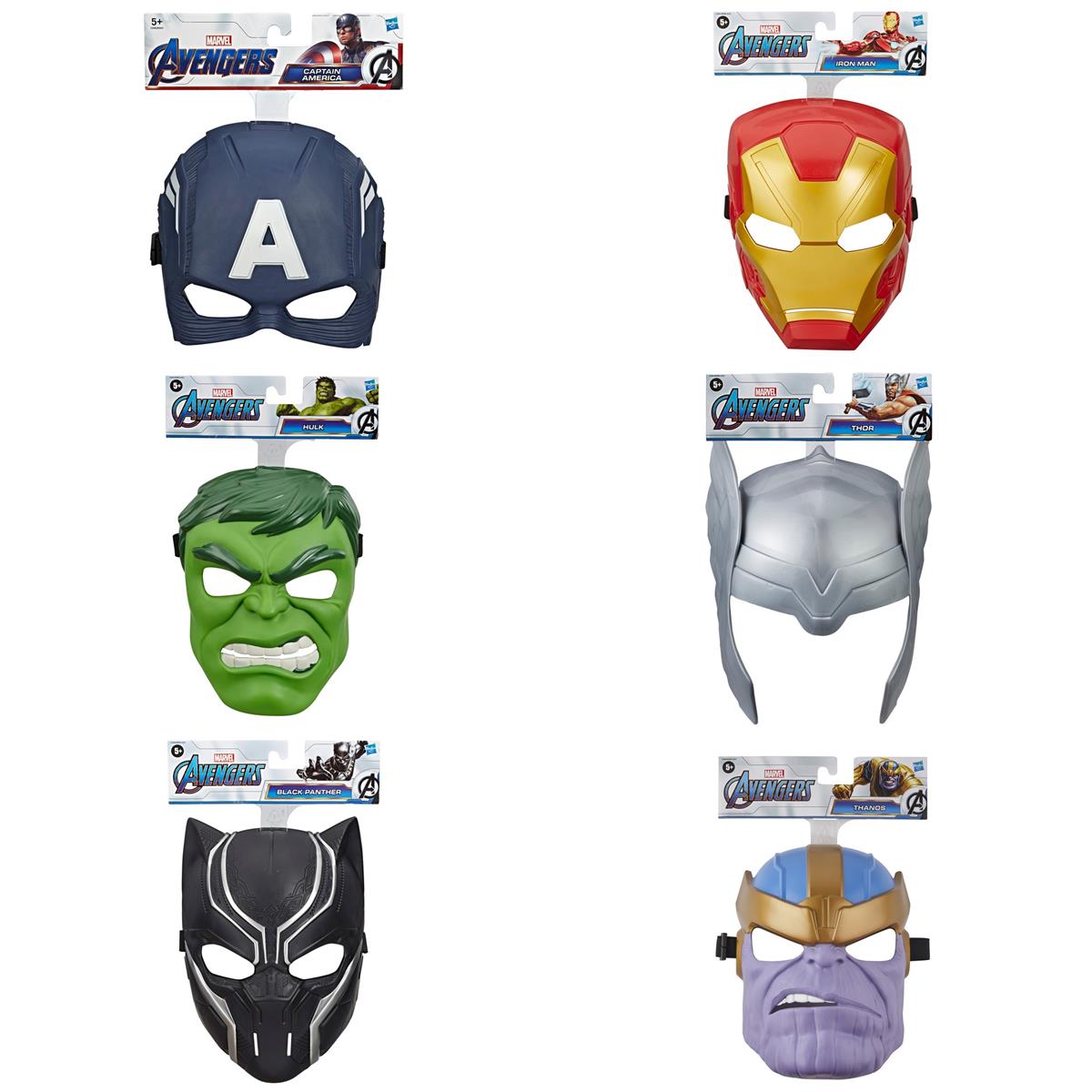 Buy Avengers Mask (Sold Separately Subject to availability) | Yallatoys.com